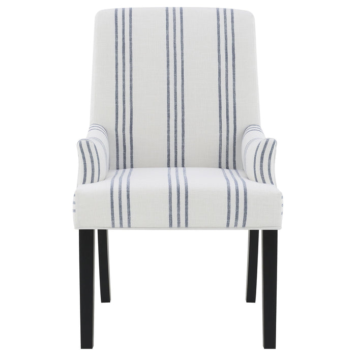 Herran Arm Chairs - Visions in Furniture (La Mirada, CA)