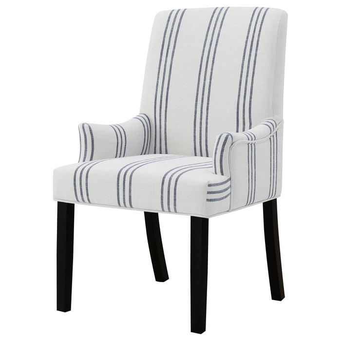 Herran Arm Chairs - Visions in Furniture (La Mirada, CA)