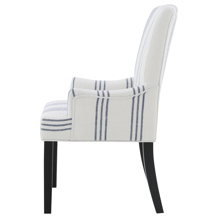 Herran Arm Chairs - Visions in Furniture (La Mirada, CA)