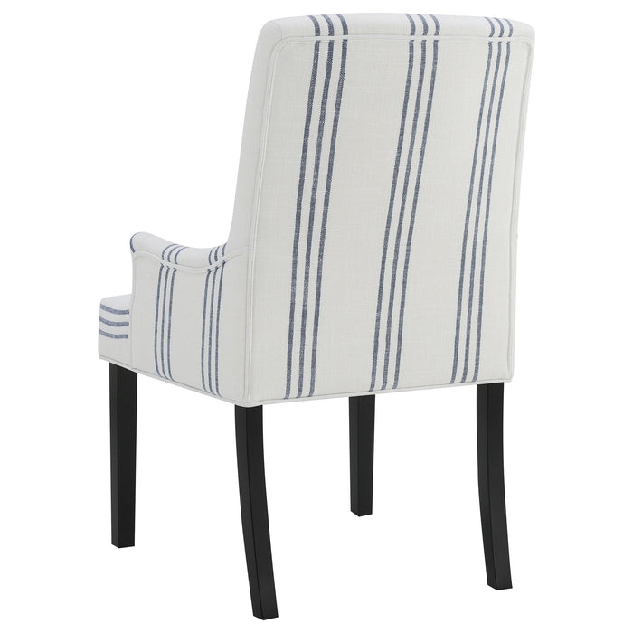 Herran Arm Chairs - Visions in Furniture (La Mirada, CA)