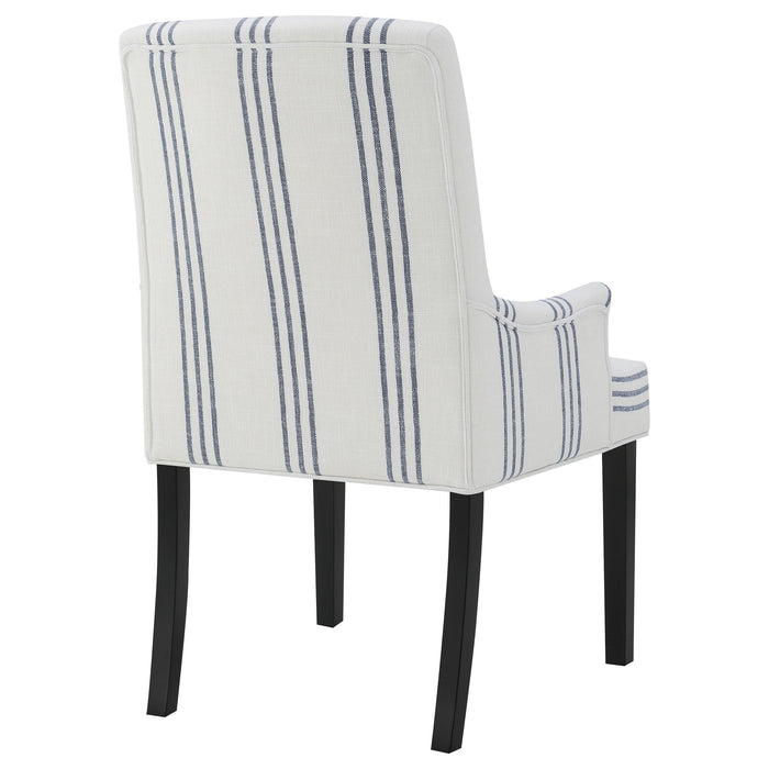 Herran Arm Chairs - Visions in Furniture (La Mirada, CA)