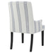 Herran Arm Chairs - Visions in Furniture (La Mirada, CA)