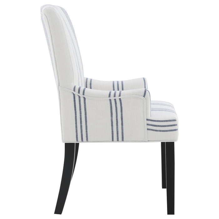 Herran Arm Chairs - Visions in Furniture (La Mirada, CA)