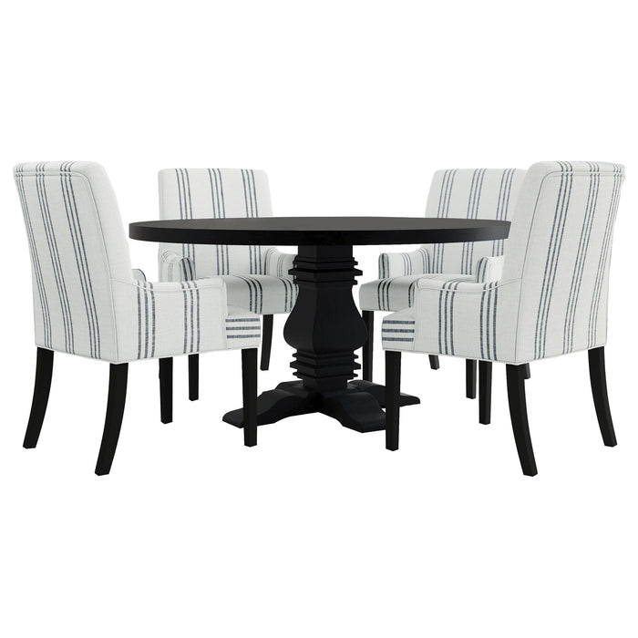 Herran Arm Chairs - Visions in Furniture (La Mirada, CA)