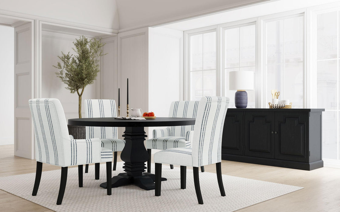 Herran Side Chairs - Visions in Furniture (La Mirada, CA)