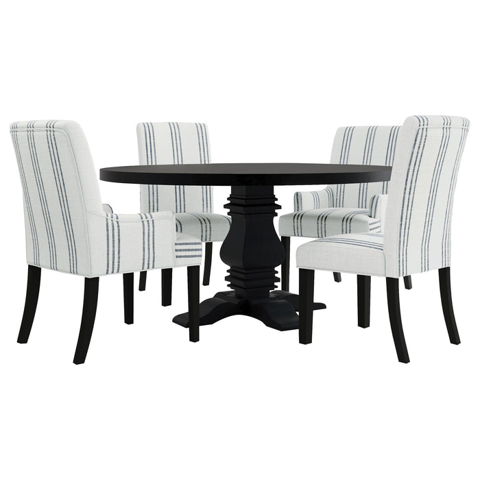Herran Side Chairs - Visions in Furniture (La Mirada, CA)