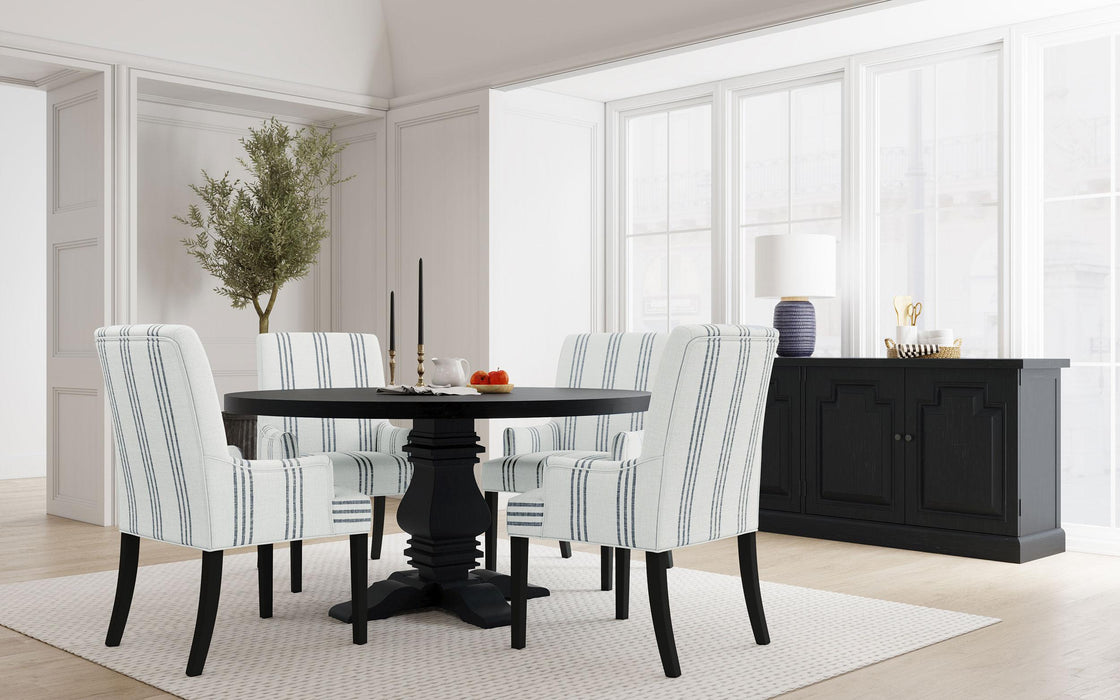 Herran Arm Chairs - Visions in Furniture (La Mirada, CA)