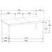 Reseda Dining Tables - Visions in Furniture (La Mirada, CA)