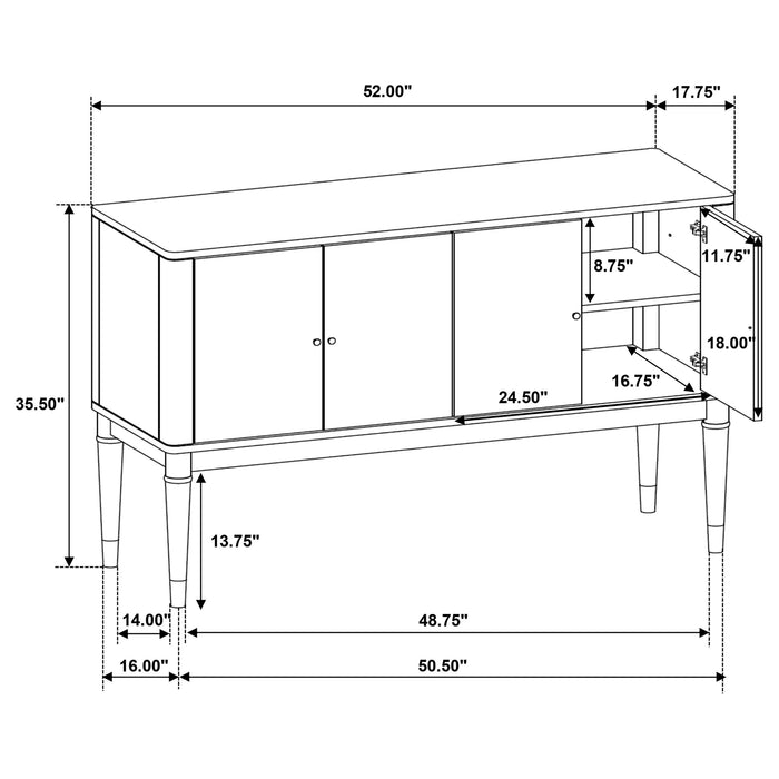 Reseda Sideboards - Visions in Furniture (La Mirada, CA)