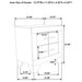 Trenton Nightstands - Visions in Furniture (La Mirada, CA)
