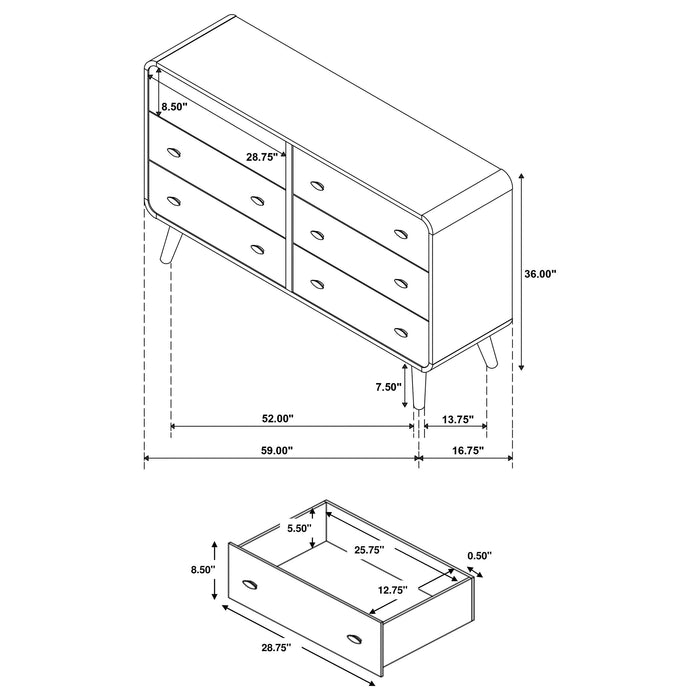 Robyn Dressers - Visions in Furniture (La Mirada, CA)