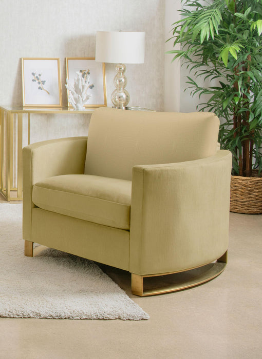 Corliss Accent Chairs - Visions in Furniture (La Mirada, CA)