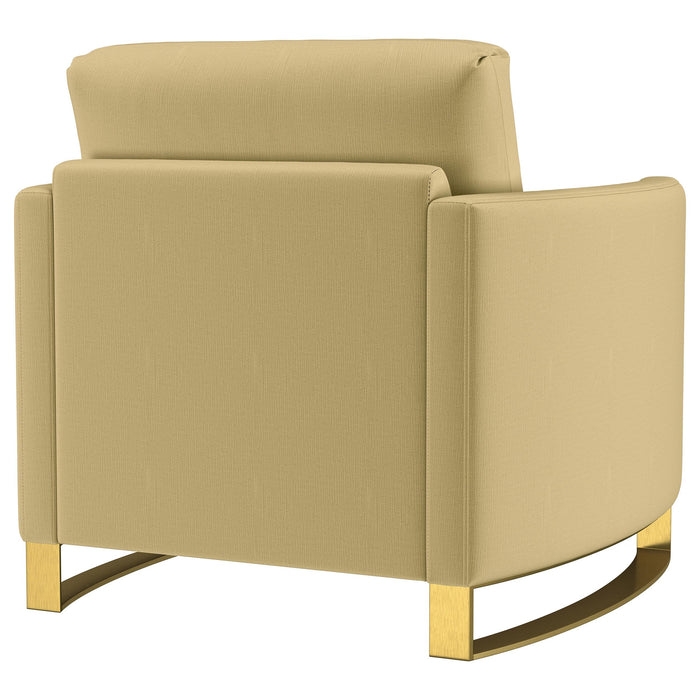 Corliss Accent Chairs - Visions in Furniture (La Mirada, CA)