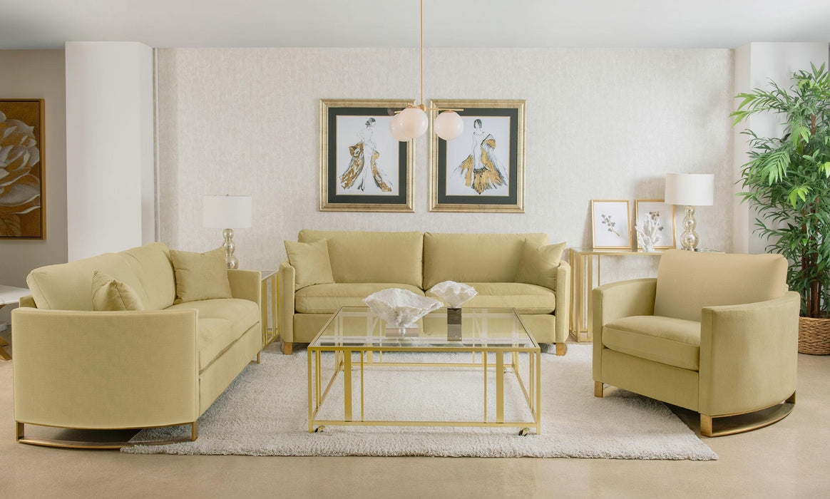 Corliss Accent Chairs - Visions in Furniture (La Mirada, CA)