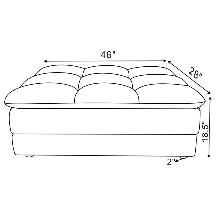 Atlantic Ottomans - Visions in Furniture (La Mirada, CA)
