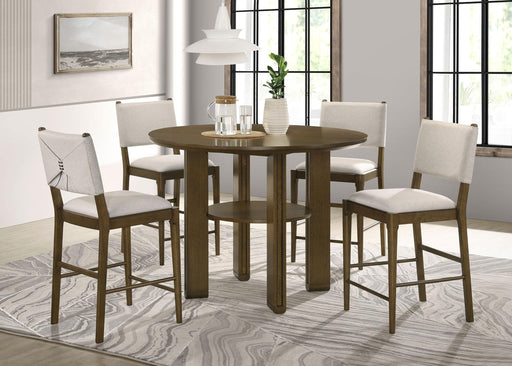 Ottowa 5 Pc Counter Height Dining Sets - Visions in Furniture (La Mirada, CA)