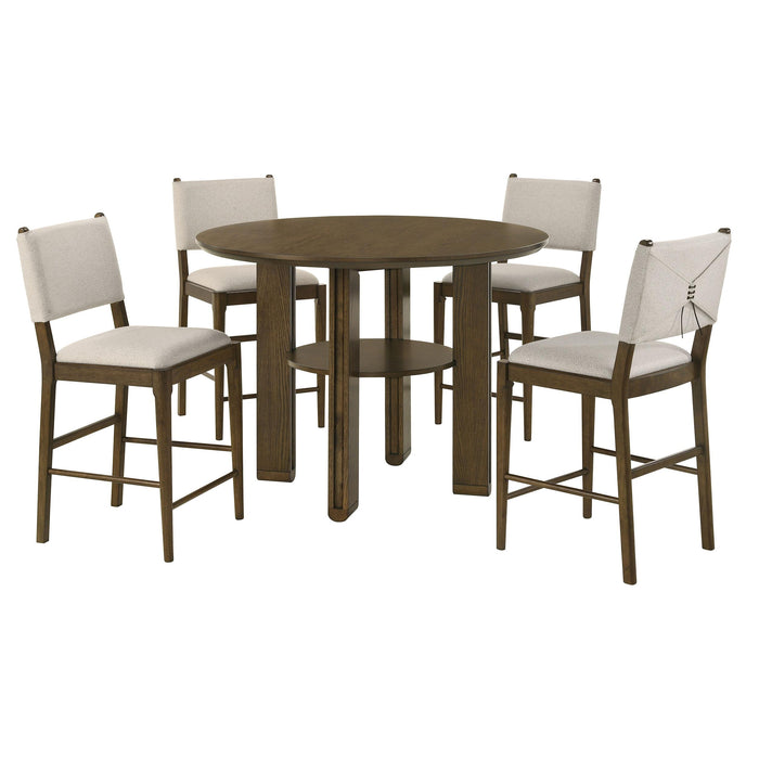 Ottowa 5 Pc Counter Height Dining Sets - Visions in Furniture (La Mirada, CA)