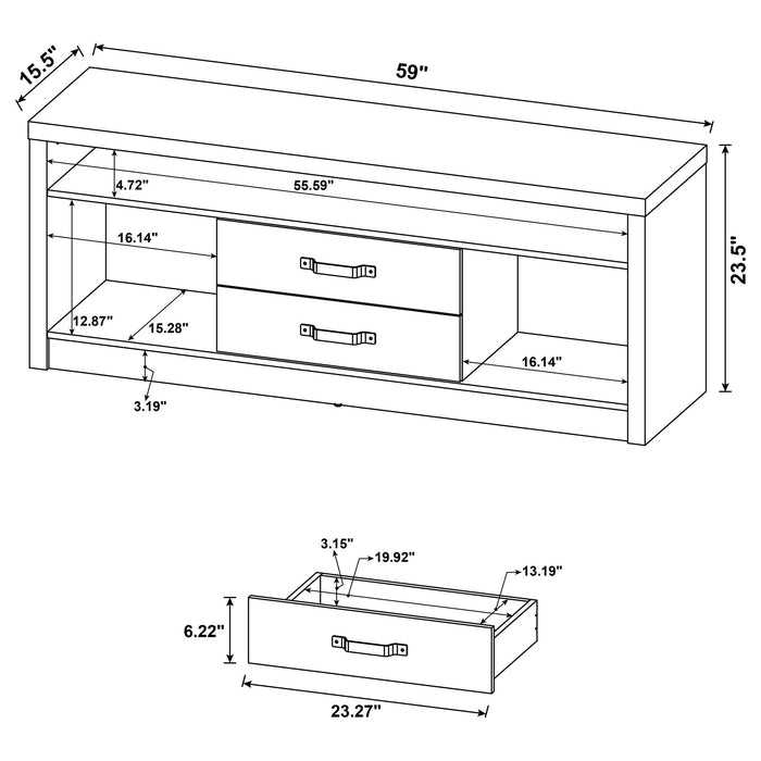 Burke Entertainment Centers - Visions in Furniture (La Mirada, CA)