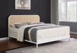 Amherst Eastern King Bed - Visions in Furniture (La Mirada, CA)