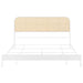 Amherst Eastern King Bed - Visions in Furniture (La Mirada, CA)