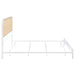 Amherst Eastern King Bed - Visions in Furniture (La Mirada, CA)