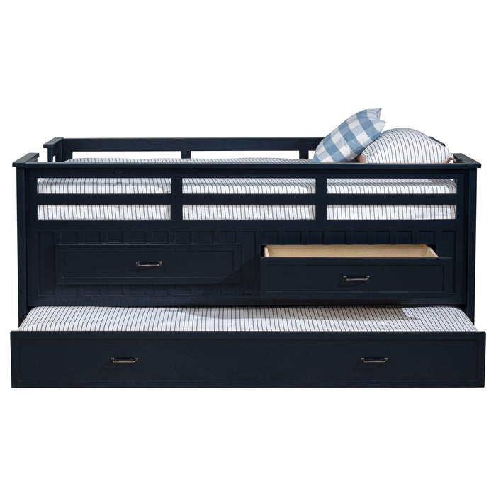 Carlsbad Queen Beds - Visions in Furniture (La Mirada, CA)