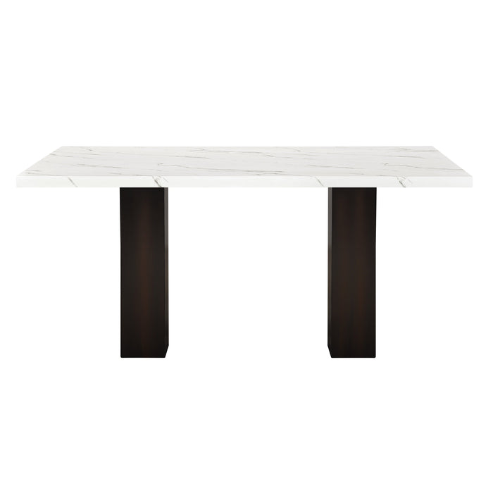 Faust Table Top-Faux Marble