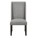 Faust Dining Chair (2 Per Carton)-Gray