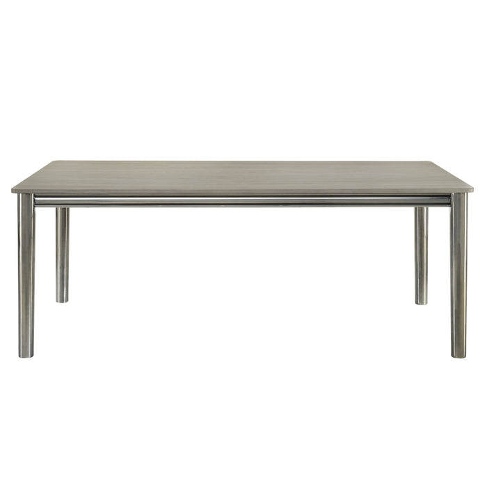 Lennox Dining Table-Gray