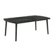 Skyline Rectangle Dining Table-Onyx
