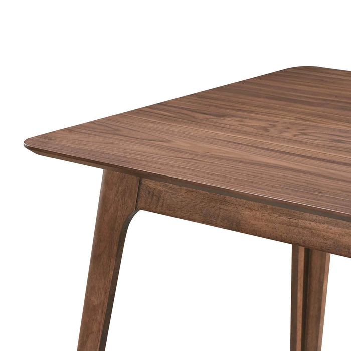 Oscar Wood Counter Height Table-Walnut
