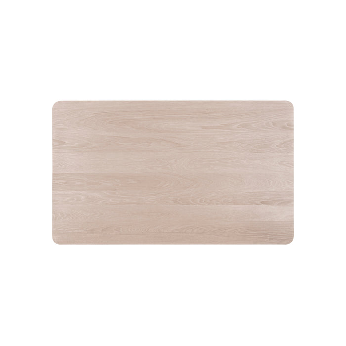 Oscar Counter Height Table-White Ash