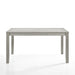 Pascal 59" Rectangle Dining Table-Driftwood