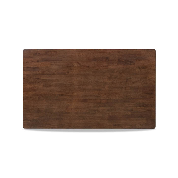 Pascal Counter Dining Table-Walnut