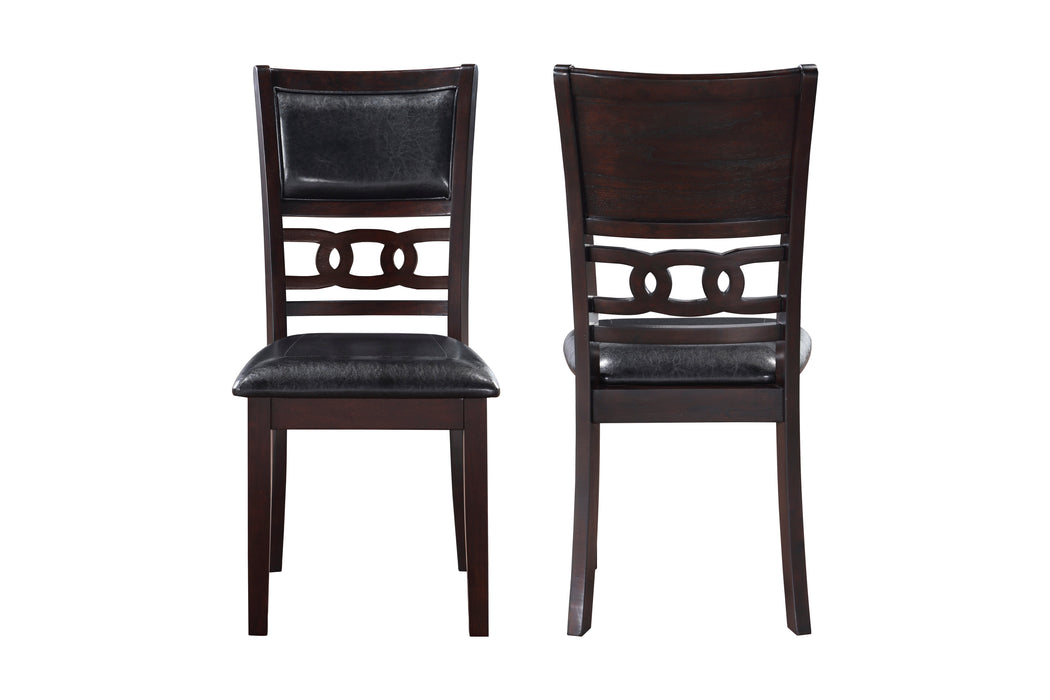 Gia Dining Chairs (2/Ctn)-Ebony