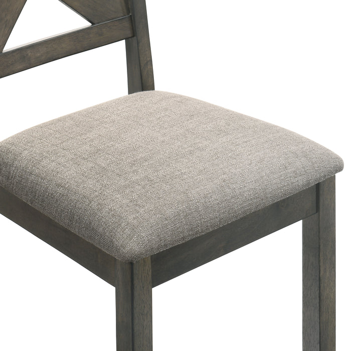 Gulliver Side Chair-Rustic Brown