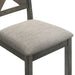 Gulliver Side Chair-Rustic Brown
