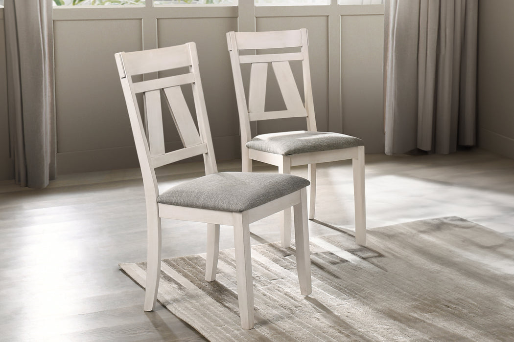 Maisie Side Chair-White