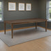 Mariana Rectangle Dining Table-Vintage Mocha