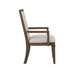 Mariana Upholstered Arm Chair (2 Per Carton)-Vintage Mocha