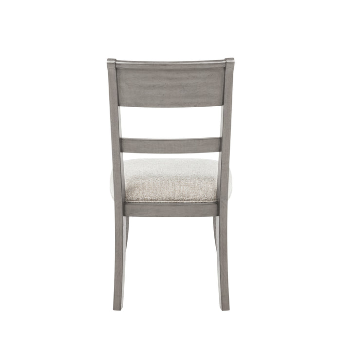 Mariana Wood Back Side Chair (2 Per Carton)-Vintage Cr‚àö√Äme