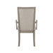 Mariana Upholstered Arm Chair (2 Per Carton)-Vintage Creme