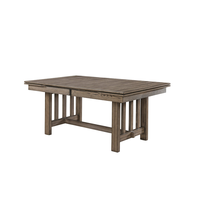 Harrisburg Dining Table Base-Walnut