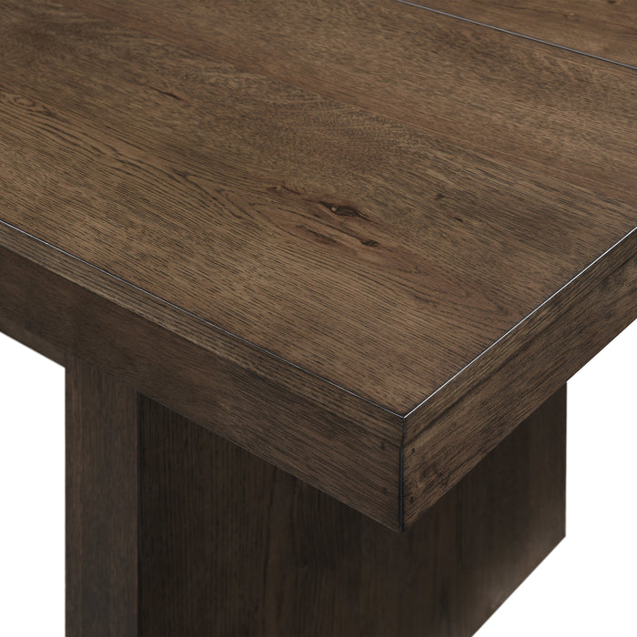 Kody 79" Rectangle Dining Table Top-Dk Walnut