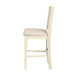 Amy Counter Chair (2/Ctn)-Bisque