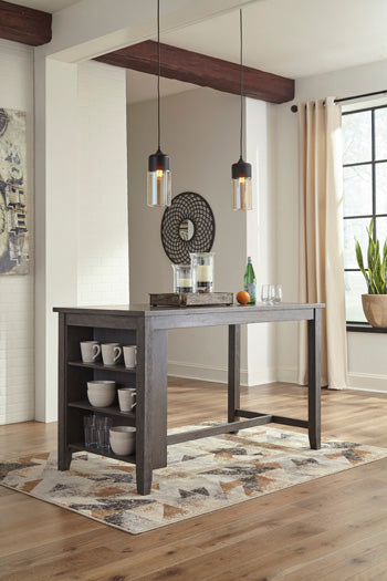 Caitbrook Counter Height Dining Package - Visions in Furniture (La Mirada, CA)