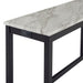 Celeste Theater Bar Table W/ 3 Stools-Gray