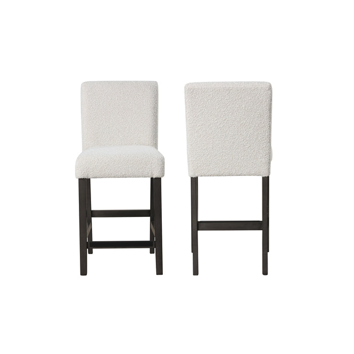 High Line Counter Chair (2 Per Carton)-White