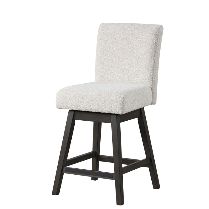 High Line Swivel Counter Chair (2 Per Carton) -White