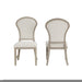 Gwendolyn Dining Side Chair (2 Per Carton)-Cerused Taupe